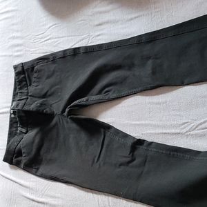 Banana Republic black bootcut pant